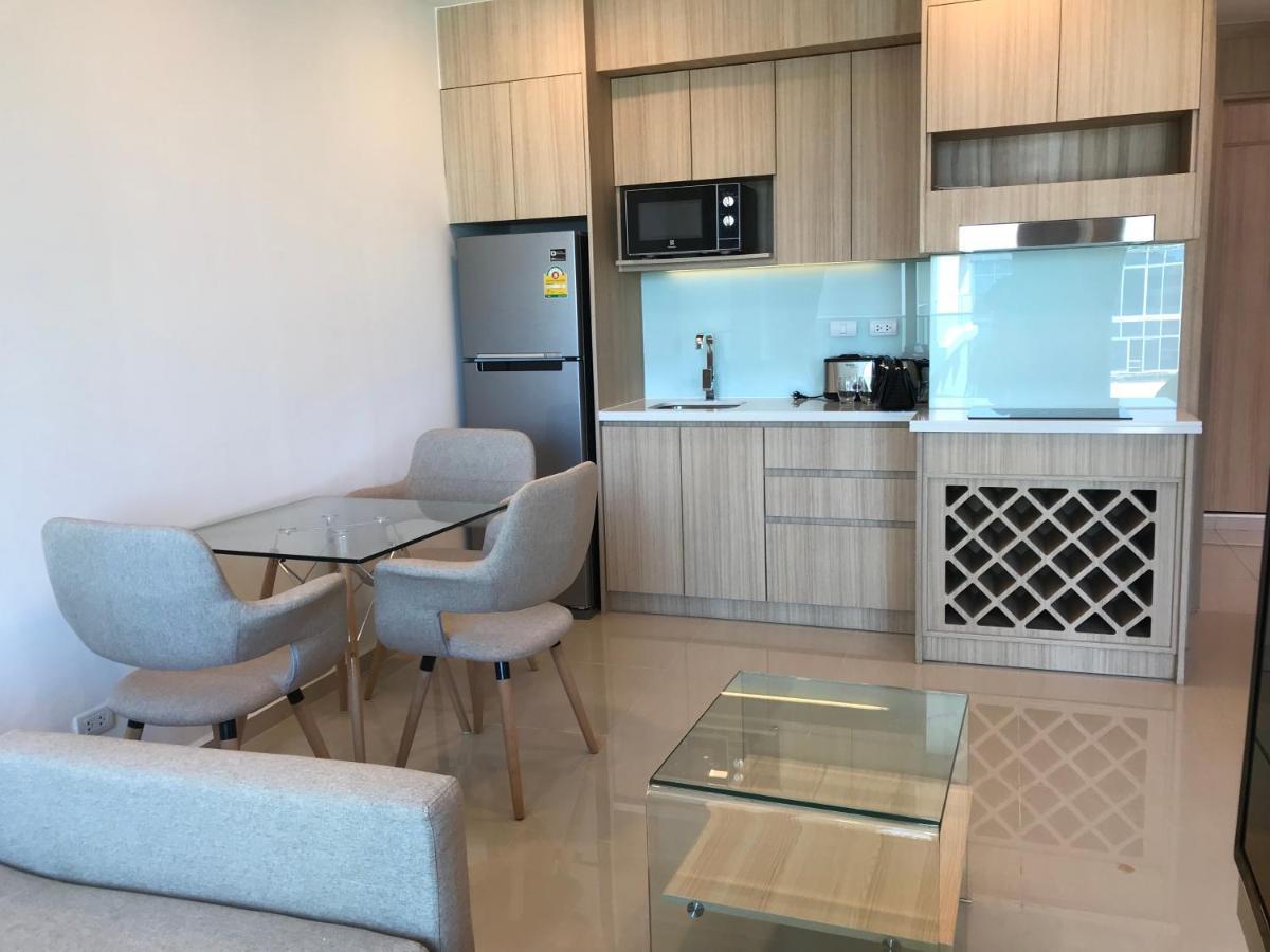 City Garden Tower Condo By Som Pattaya Eksteriør billede
