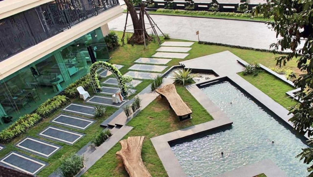 City Garden Tower Condo By Som Pattaya Eksteriør billede