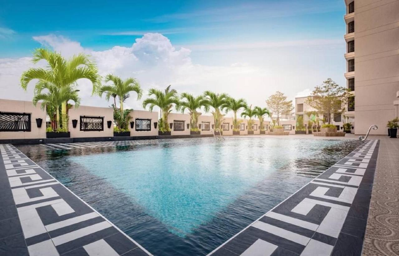 City Garden Tower Condo By Som Pattaya Eksteriør billede